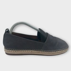 Lucky Brand‎ Loretto Women’s Gray Suede Espadrilles. Sz. 8.5 Great Condition!!